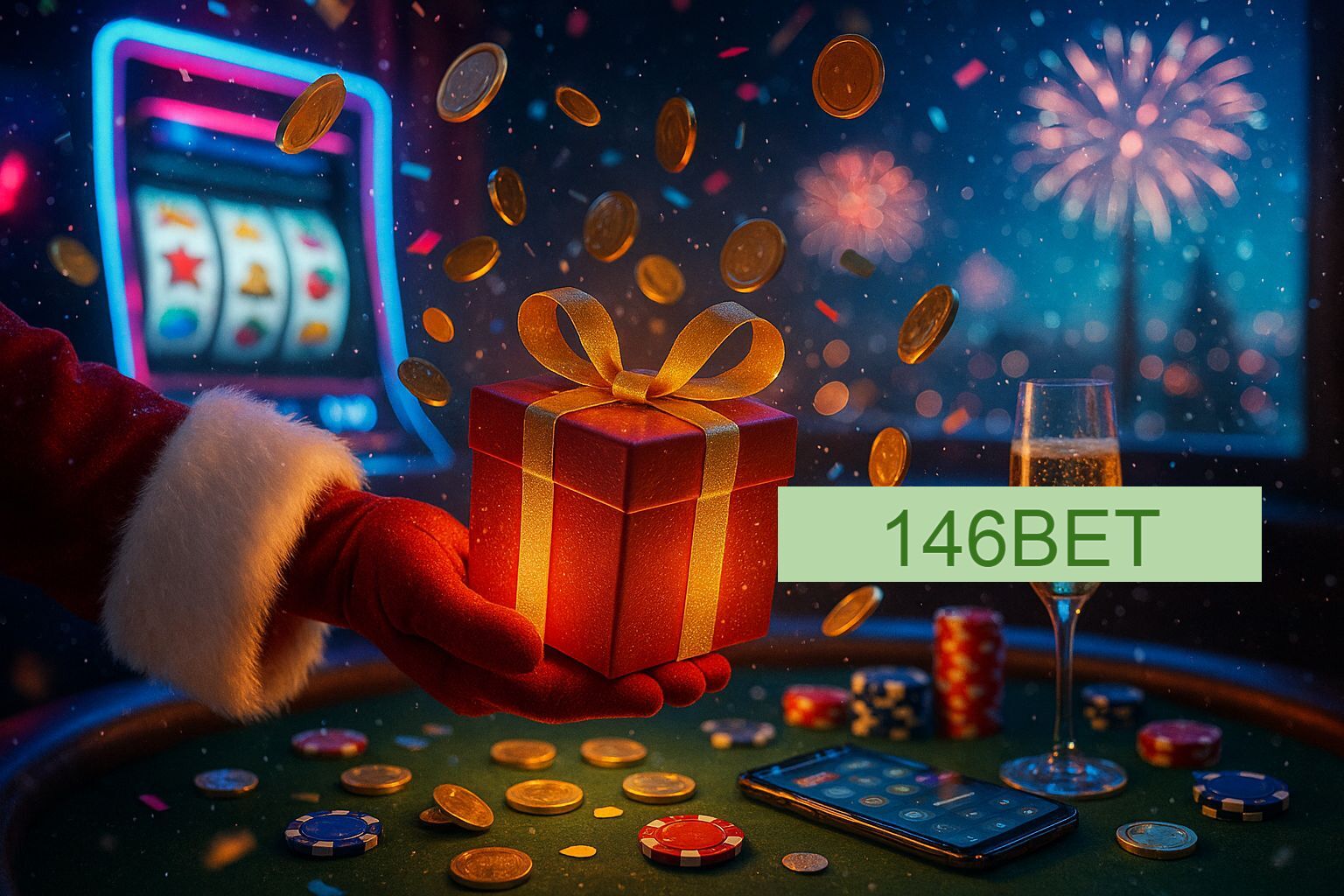 Promoções de Ano Novo no 146BET